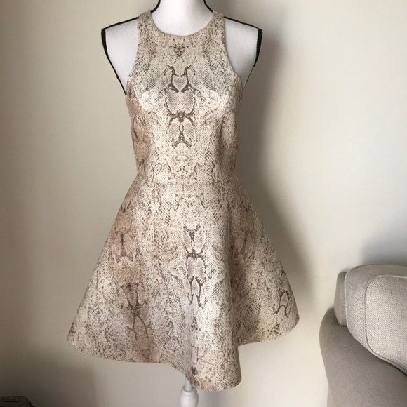 UO Silence & Noise Roxy Scuba Dress - Picture 5 of 8